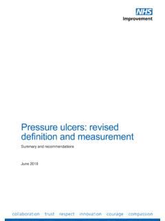 sore uei|Pressure ulcers: revised definition and measurement